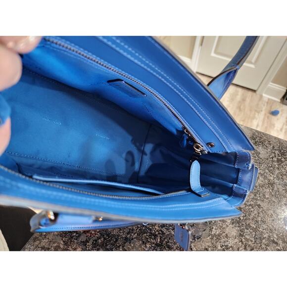 Coach swagger 27 Embellished Canyon Quilt Leathet 55503 - Picture 16 of 16